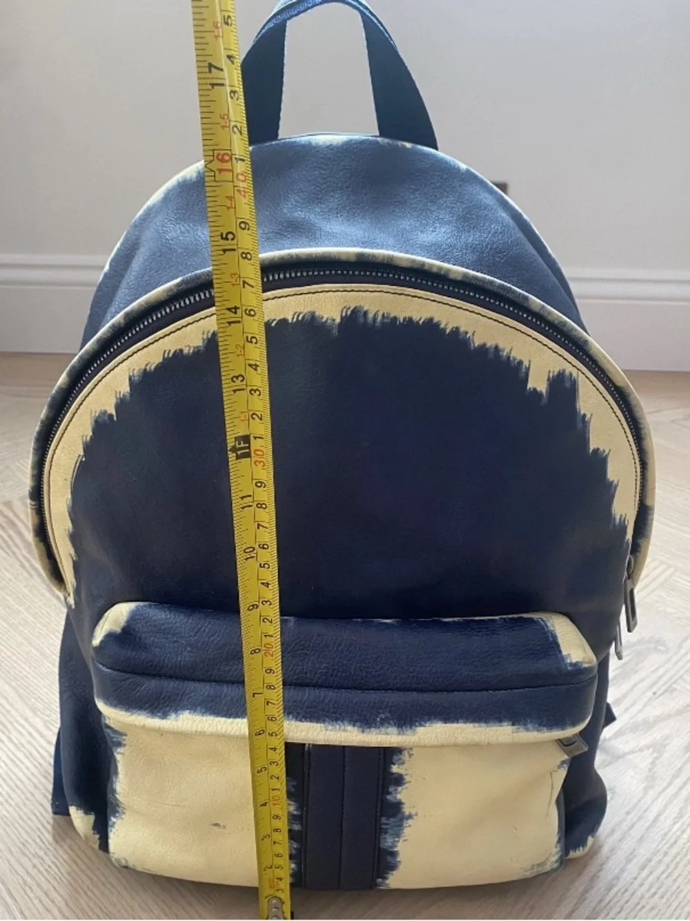Tods dome watercolor pouch